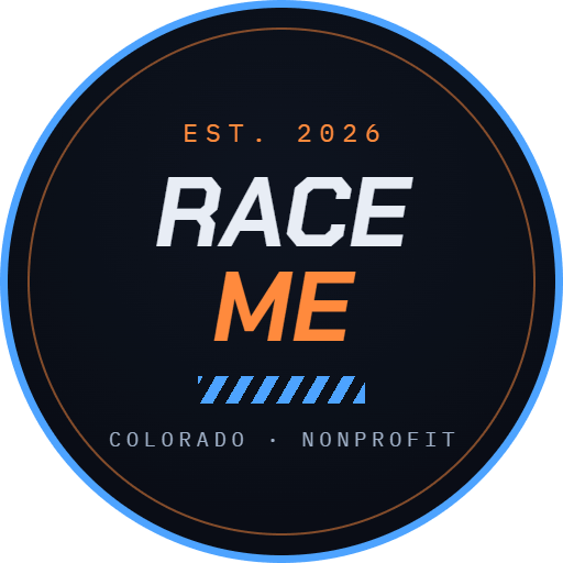 Race Me roundel