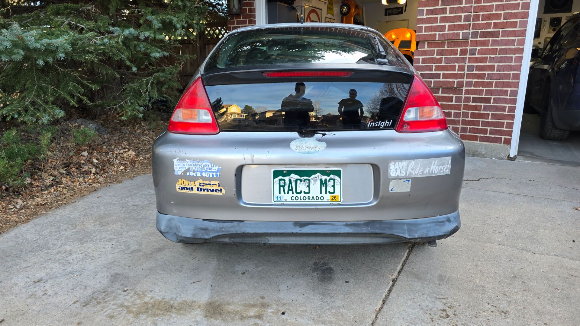 Honda Insight project car
